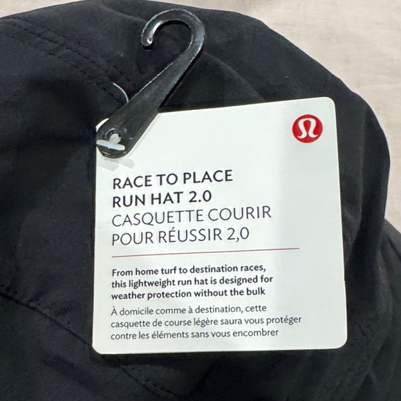 lululemon athletica Race to Place Black Run Hat 2.0 - Picture 4 of 7
